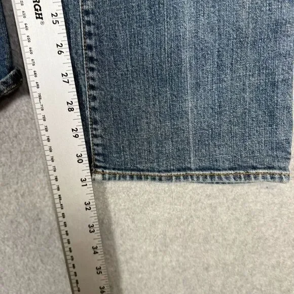 Vintage 7 for all Mankind Women's Size 30 Lightwash Bootcut Jeans USA - Picture 6 of 9
